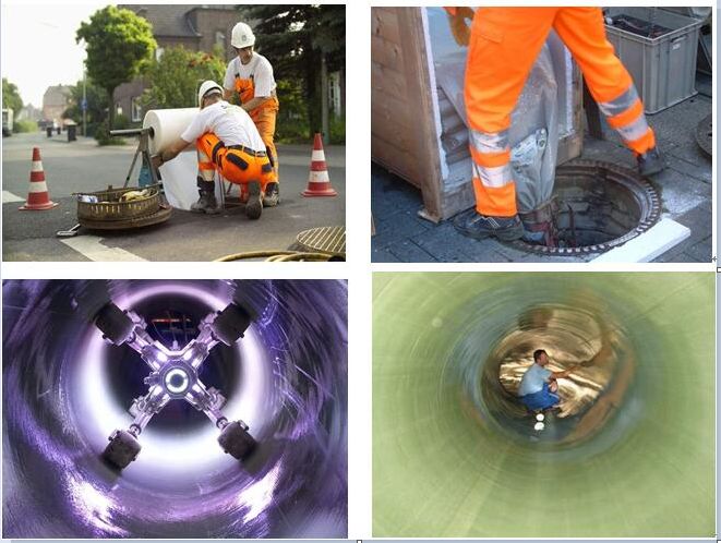 红毛镇管道光固化修复