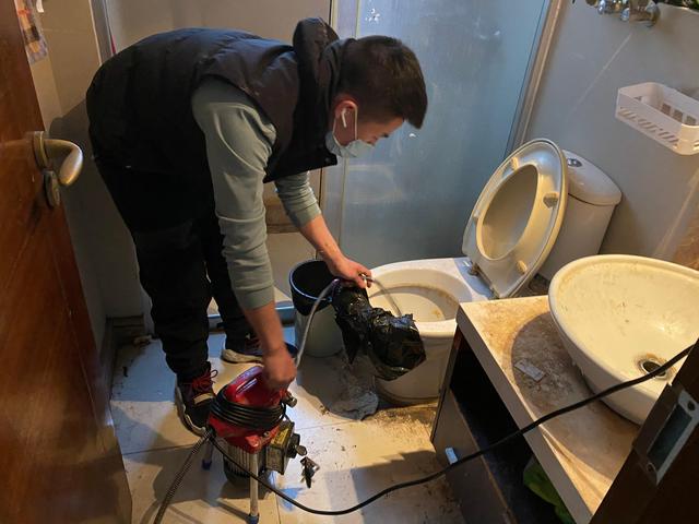 红毛镇马桶疏通-疏通下水道