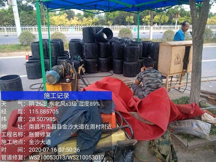 红毛镇管道短管置换-管道顶管-炜誉市政