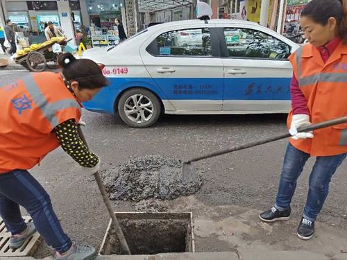 红毛镇沉沙井清掏-污水井清理