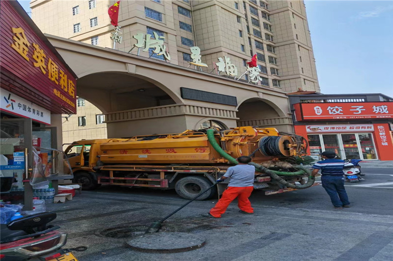 红毛镇管道清淤的危害性？炜誉市政工程有限公司