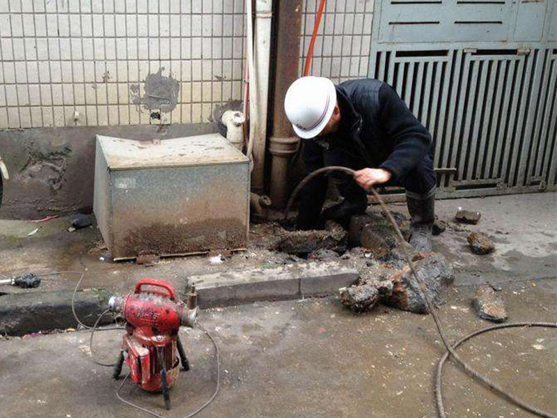 红毛镇疏通下水道-洗菜池疏通