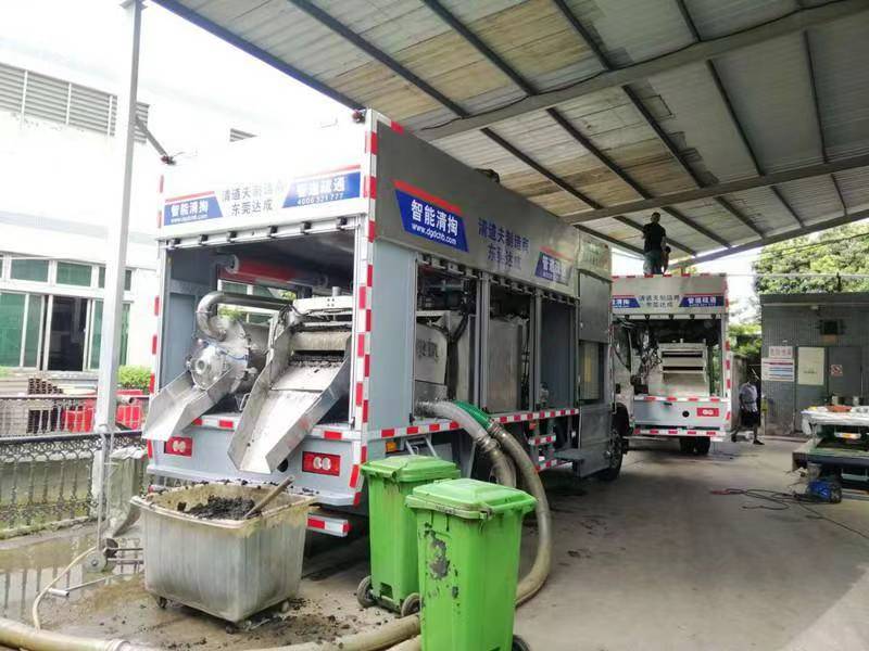 红毛镇管道清淤中清洗步骤有哪些