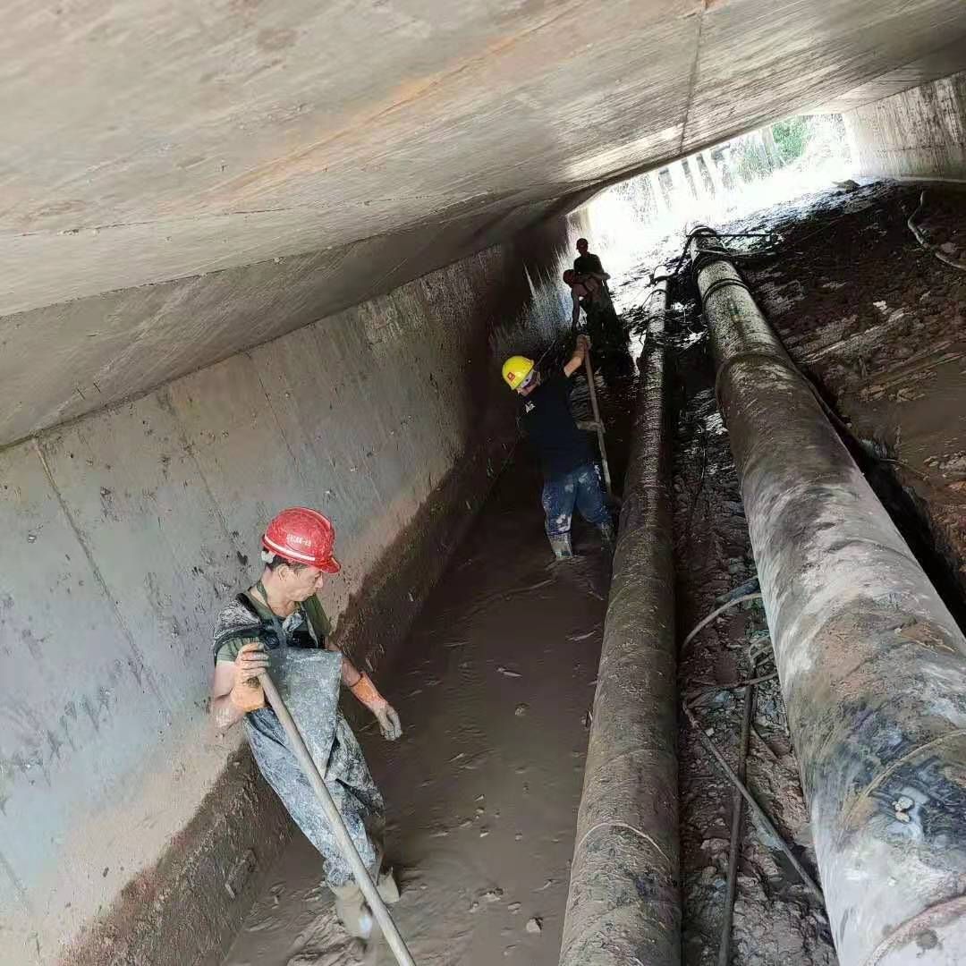 红毛镇工业管道清淤