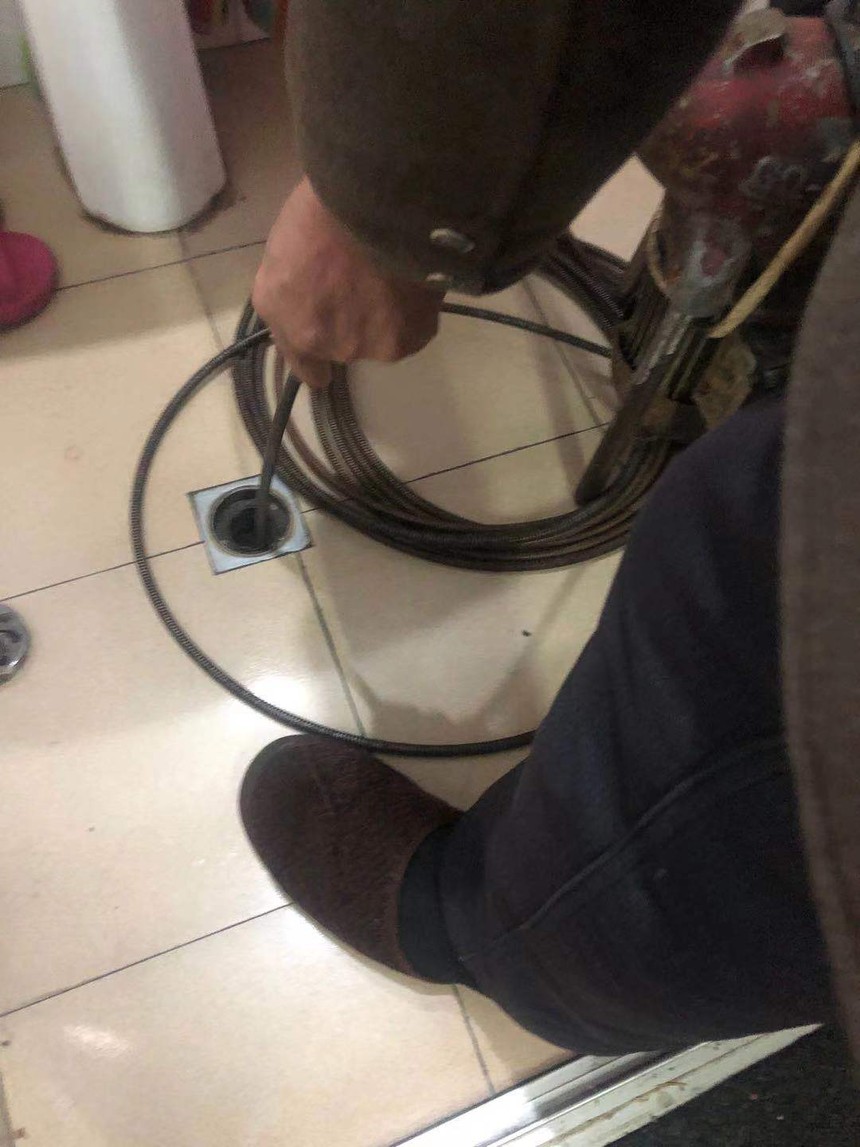 红毛镇管道疏通，疏通下水道